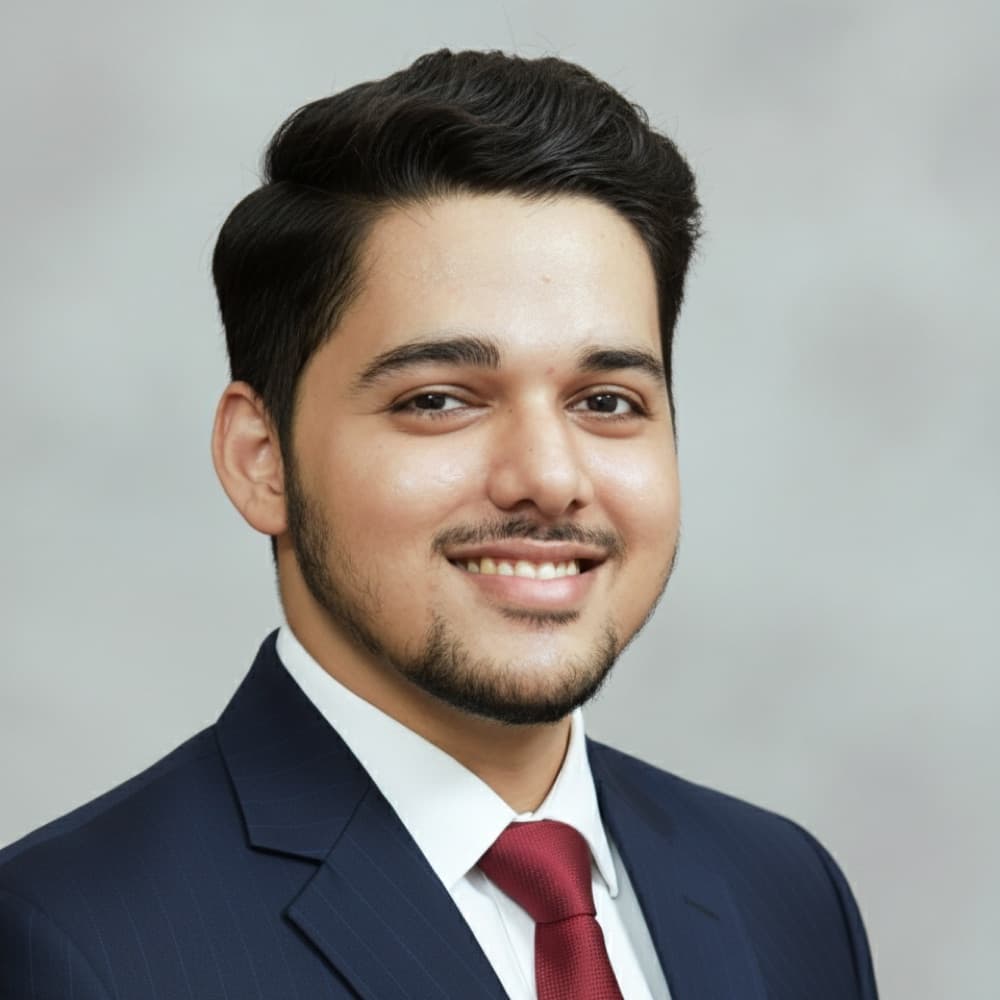 Ankit Kumar Mishra, Engineering Lead and Full-Stack Engineer
